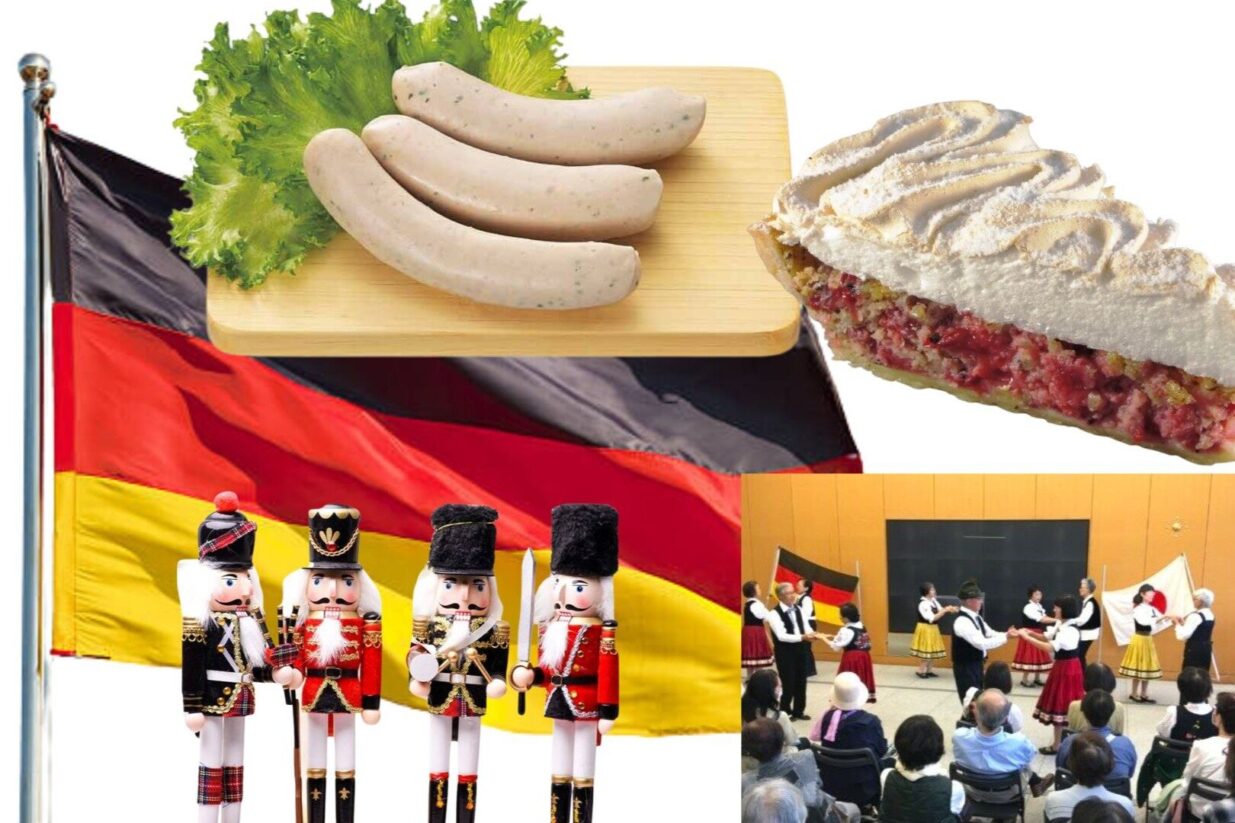 前橋にドイツがやってくる
群馬県庁で11月にフェスティバル
