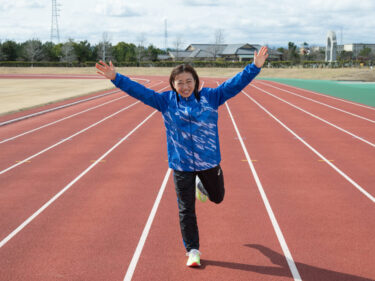 小林香菜 日本人トップの７位
世界陸上女子マラソン
