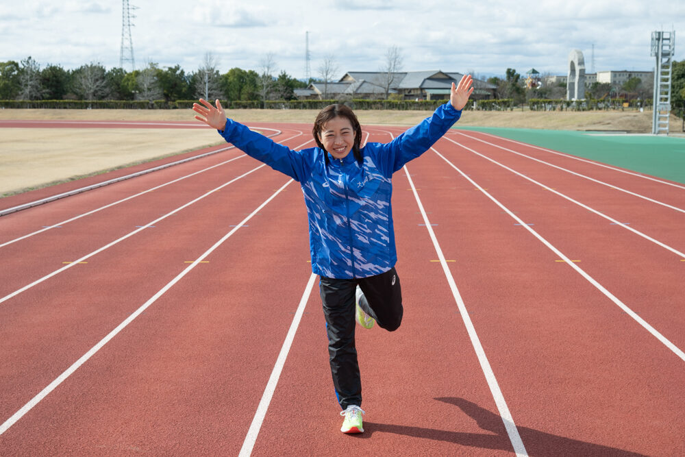 小林香菜 日本人トップの７位
世界陸上女子マラソン

