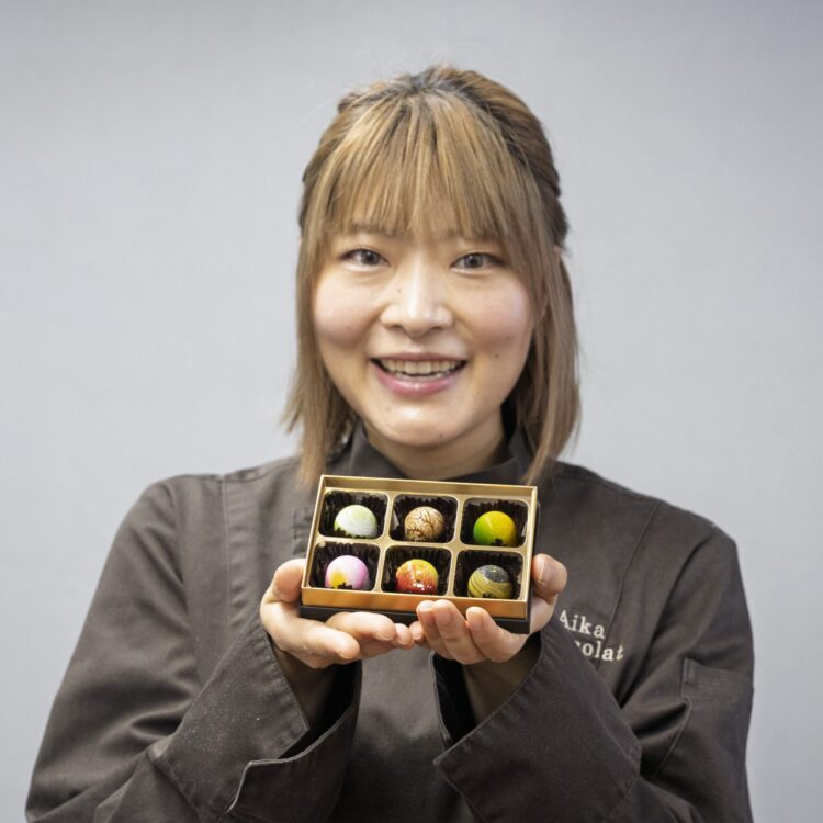 速報】「世界のチョコアイカ」へ パリで外国人最高賞の栄誉｜前橋発