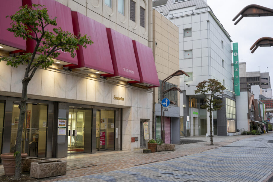 前橋スズラン前 前橋巡礼マップ