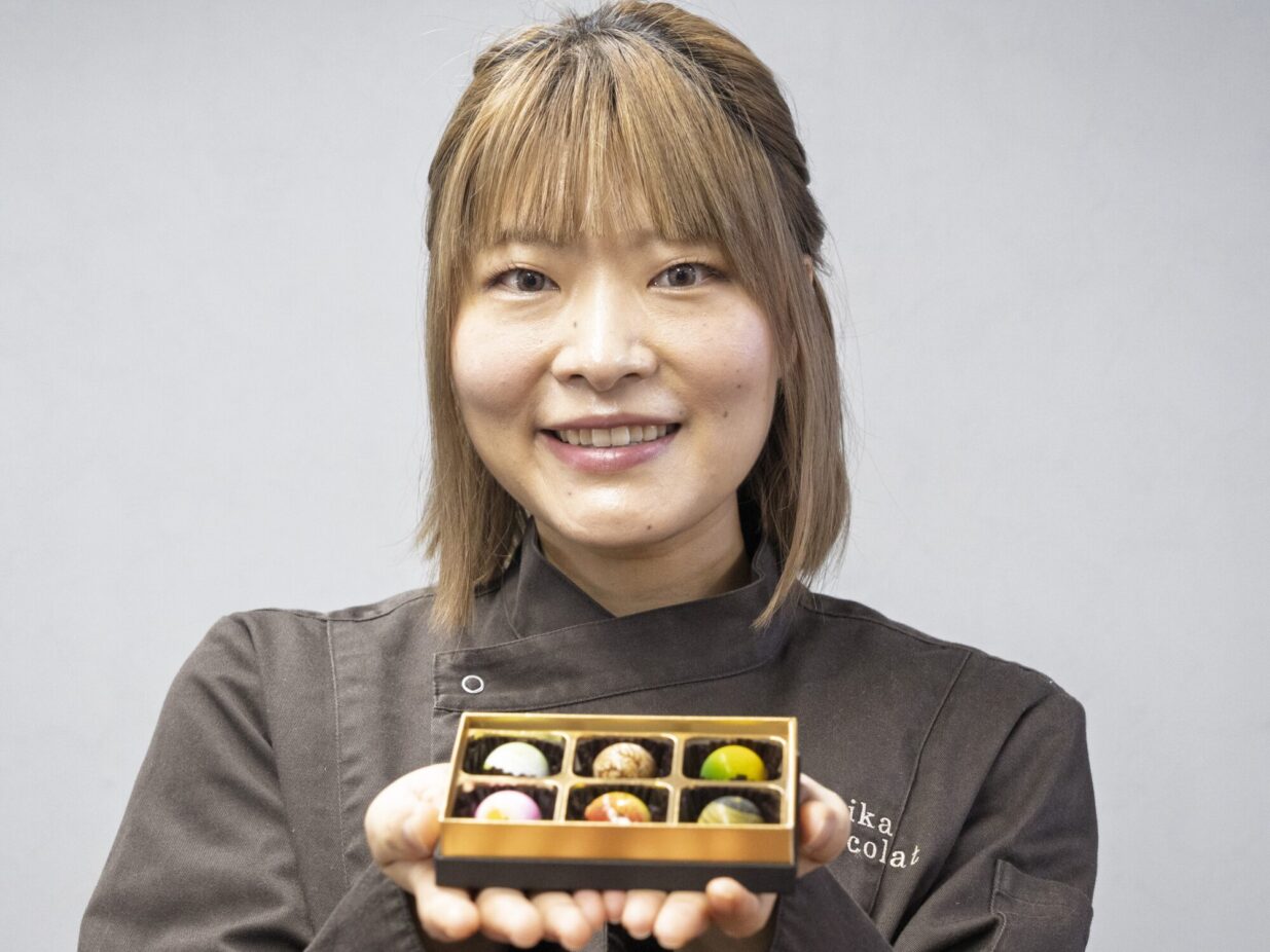 【速報】「世界のチョコアイカ」へ 　
パリで外国人最高賞の栄誉