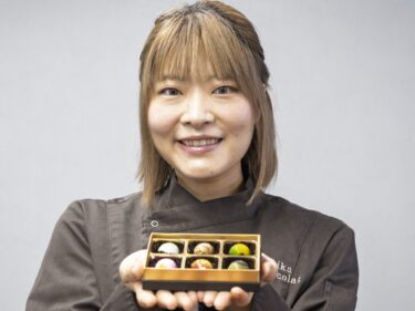 【速報】「世界のチョコアイカ」へ 　
パリで外国人最高賞の栄誉