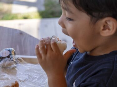 るなぱあく「NEW YARD」新しく　
ママたちが描いた休憩空間