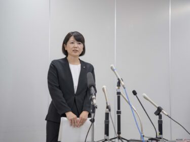 【中間集計】「辞職すべき」が過半数 　
小川市長アンケート