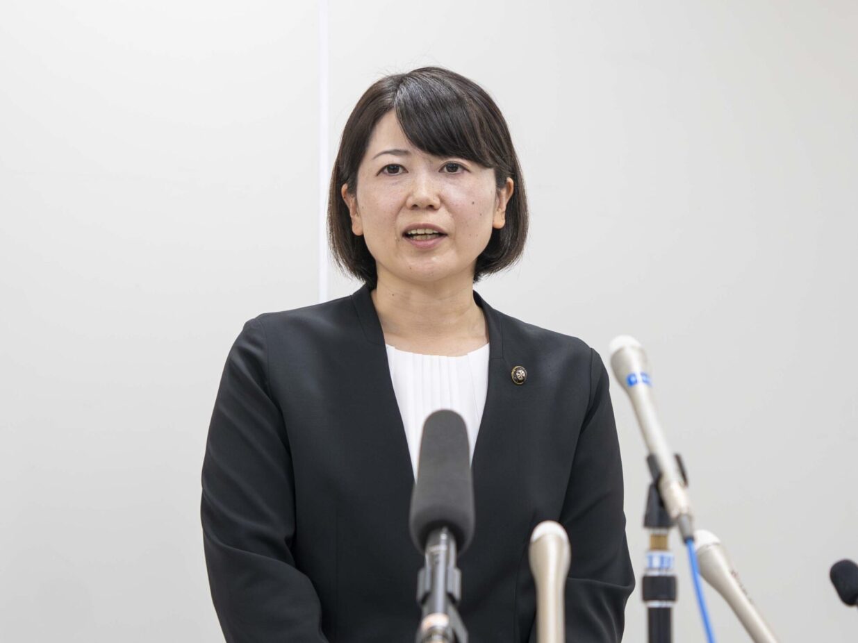 小川市長、続投を表明
「公約を実現したい」
