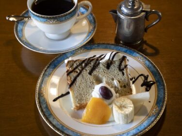 べえす　
前橋の老舗ジャズ喫茶の一杯