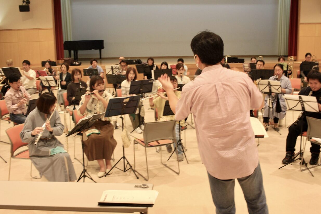 吹奏楽シーズン到来　
前橋で11〜12月に公演相次ぐ