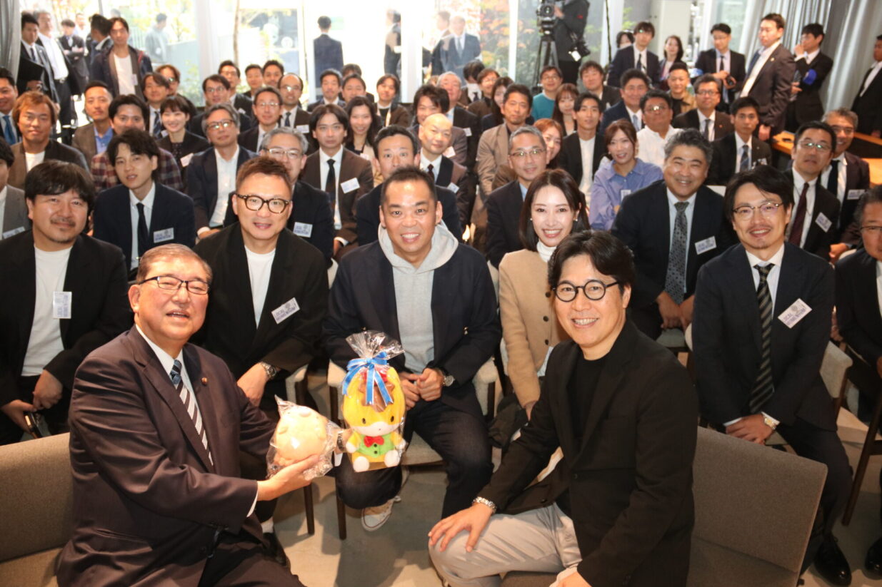 石破前首相 再び前橋へ
日本中から注目される
