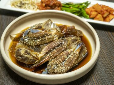 韓流市場
韓国の「カニ食べ行こう」
