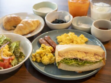 アパホテル前橋駅北
バイキングで朝食を
