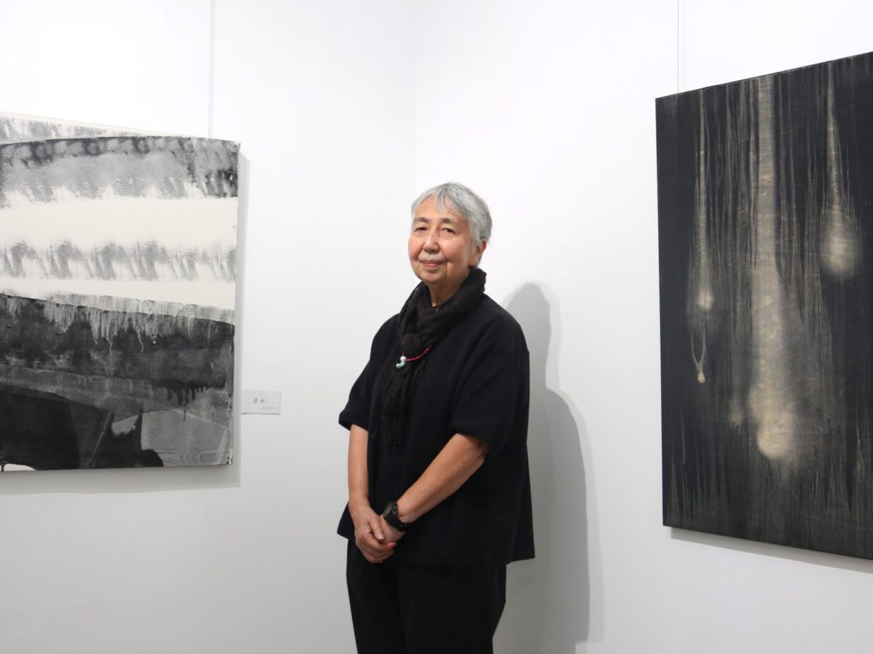 カオス的遍歴を探る
北詰さんが新作モダンアート展
