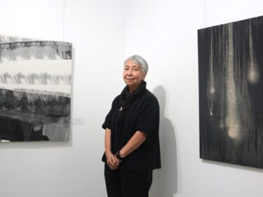 カオス的遍歴を探る
北詰さんが新作モダンアート展
