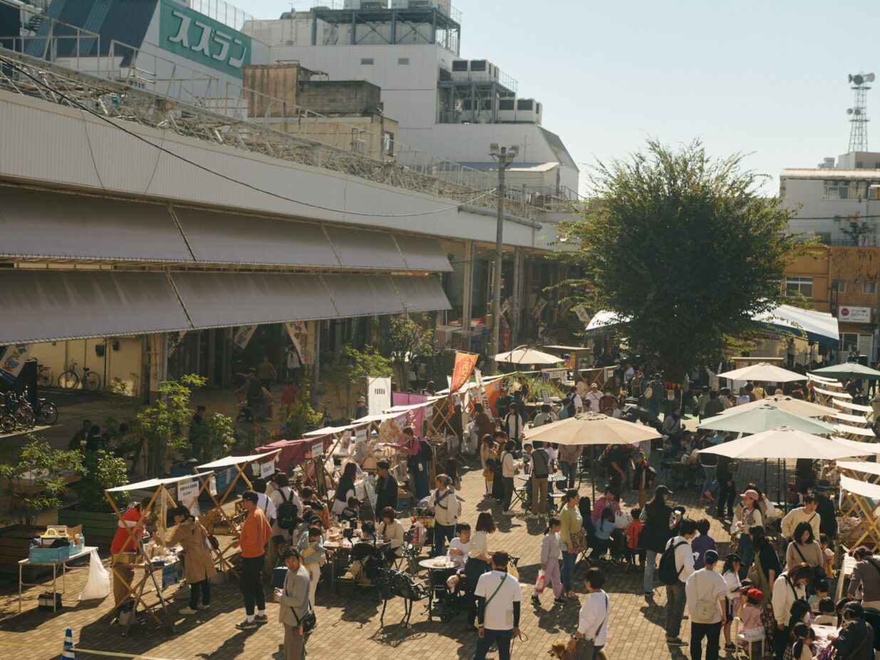 前橋をもっと好きに
11月2日に「ひと街マーケット」
