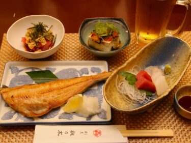 割烹 桃乃木
ヒラメも「前橋に限る」
