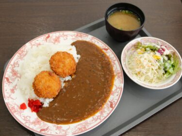 カフェテリア プランタン
魔性のカツカレーをどうぞ
