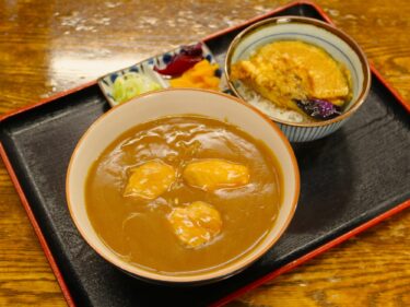 島田屋
カレーうどんは水曜に
