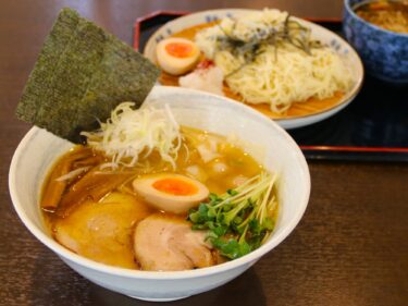 らーめんばる ととや
刺激的な１杯 しおホット
