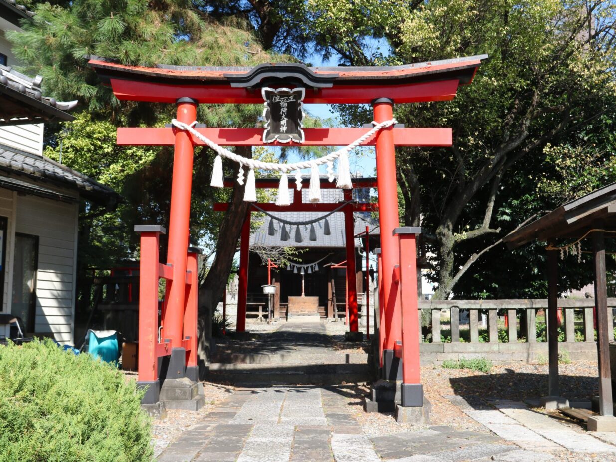 前橋神明宮に舞殿を
奉賛会が会員、浄財を募集
