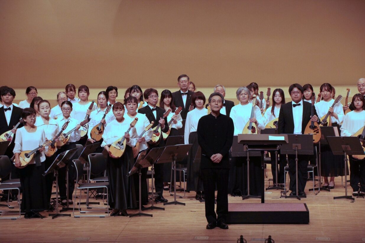 朔太郎の詩とマンドリンと
20回目の音楽祭、10月19日に
