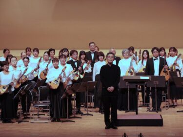 朔太郎の詩とマンドリンと
20回目の音楽祭、10月19日に
