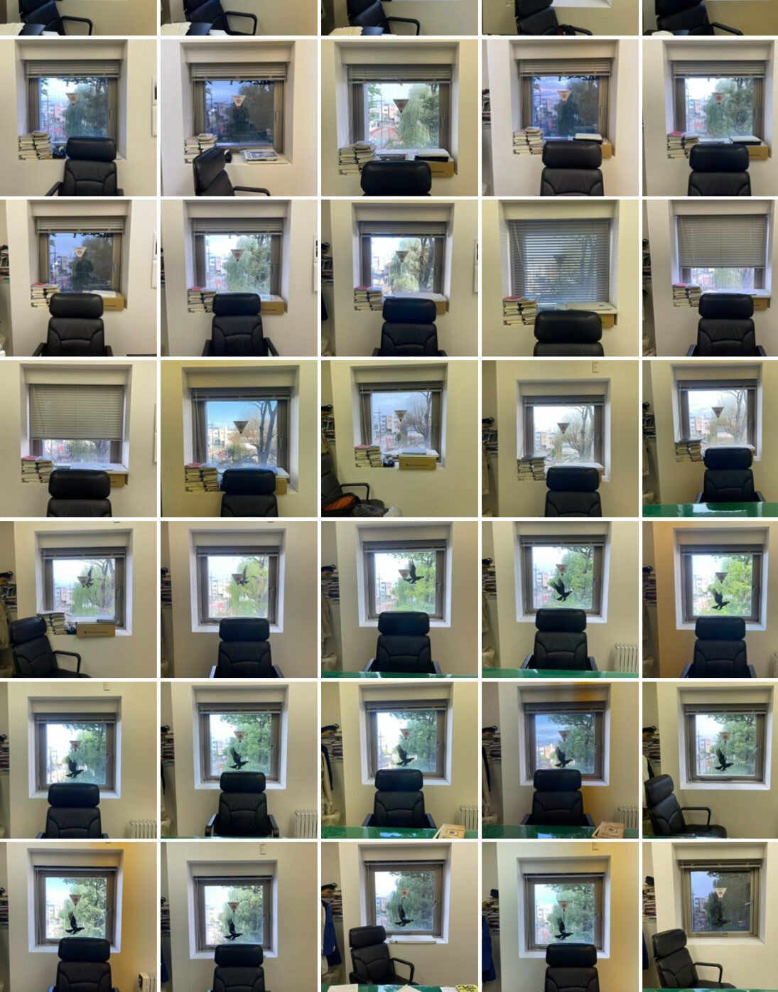 【萩原朔美の前橋航海日誌Vol.51】 
窓の向こうの時間