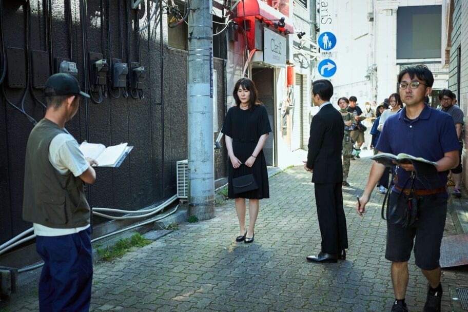 千代田町５丁目の路地（クラブ「クラリス」通り）