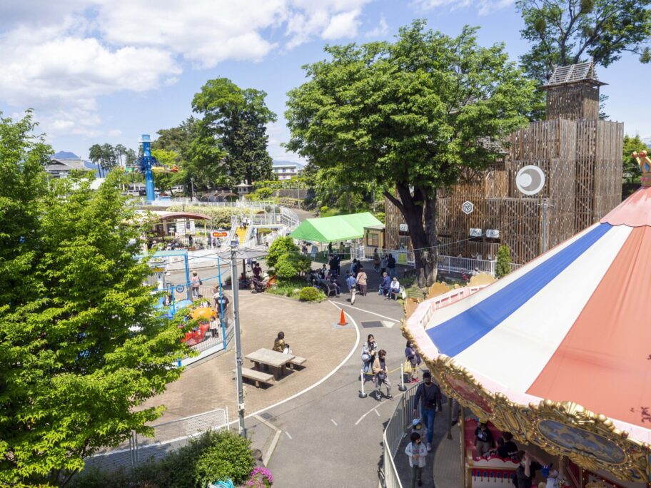 るなぱあく（前橋市中央児童遊園）