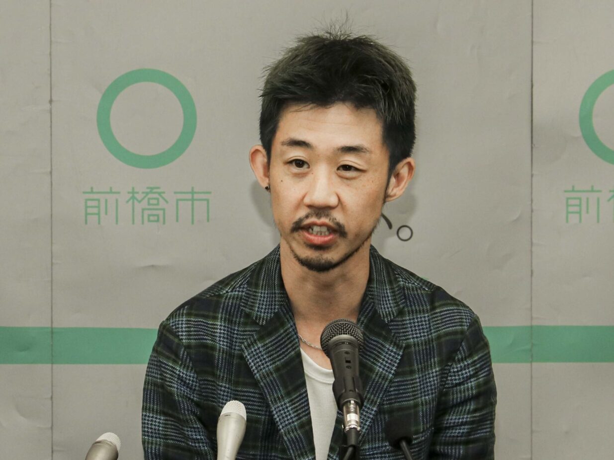 公開目前『ブルーボーイ事件』
飯塚花笑監督とおうえん隊　映画界への静かな“革命”