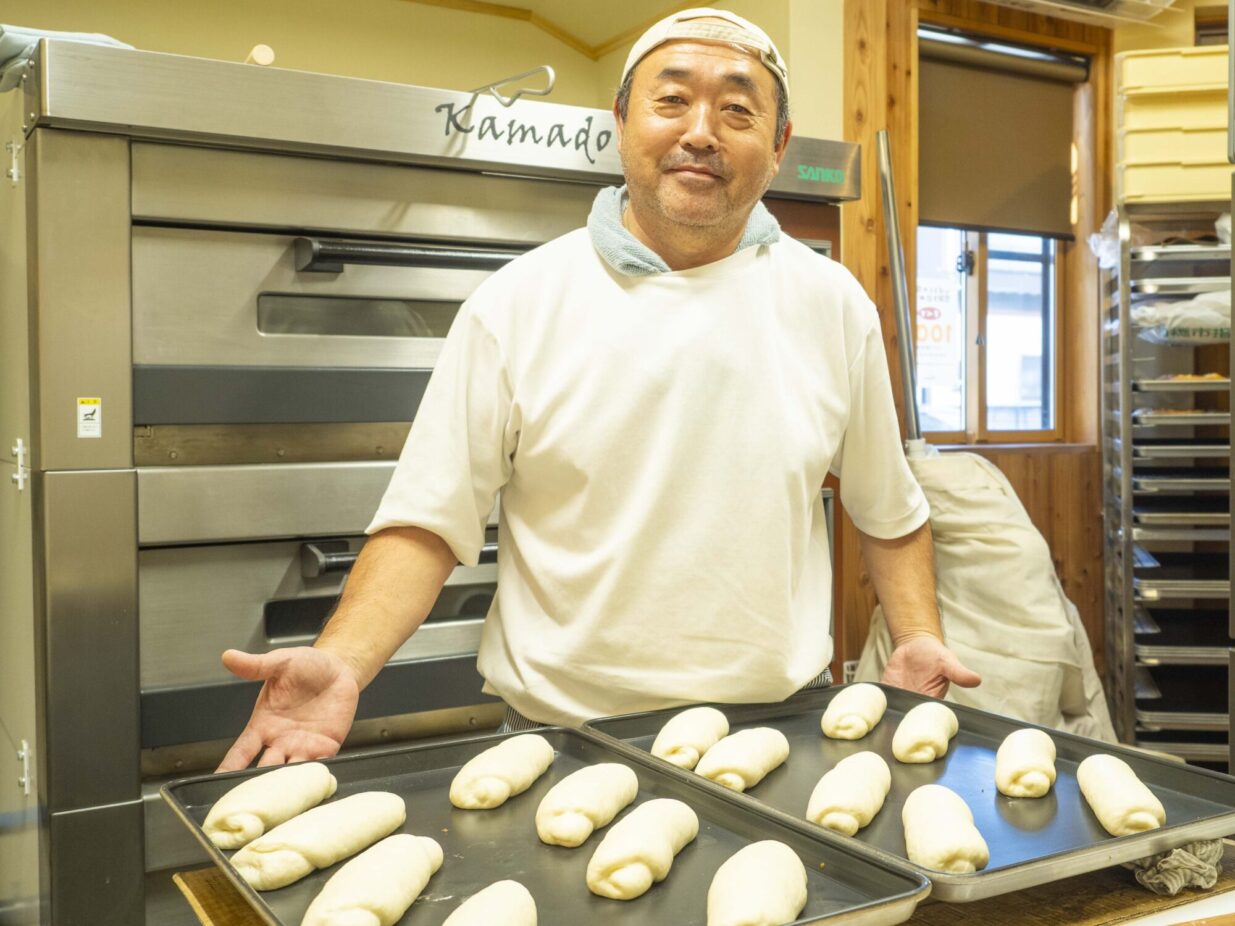 100円に詰まった夫婦の夢
 60歳から始めたベーカリー