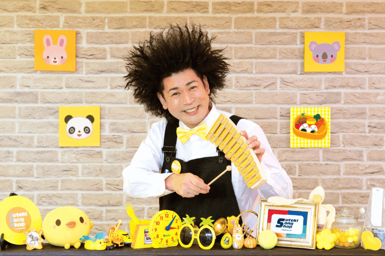 タニケンが前橋に再び
心はずむクリスマスライブ