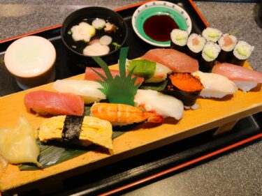 鮨処 天海
いざ、「横綱」と勝負
