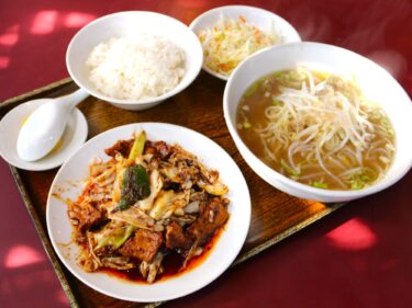 中華料理 東東
お得なランチが17種類
