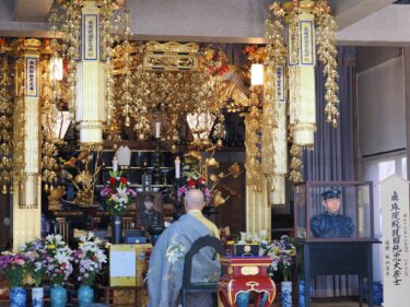 岩佐中佐 語り継ごう
12月7日に追悼式典
