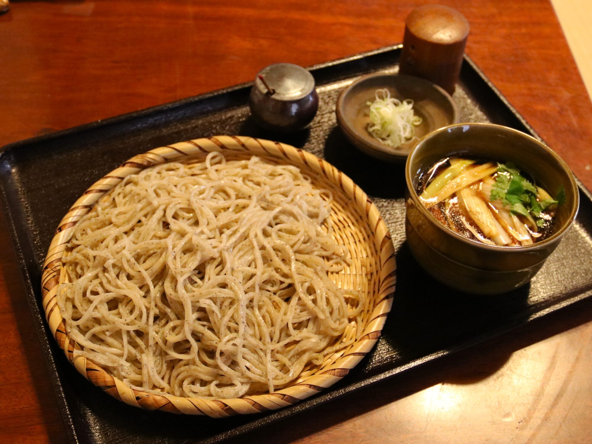 そば処 武本庵 気品ある美しい田舎蕎麦の前橋グルメ情報｜前橋発