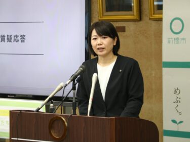 小川市長、続投に強い意欲
出直し選あれば「立候補」
