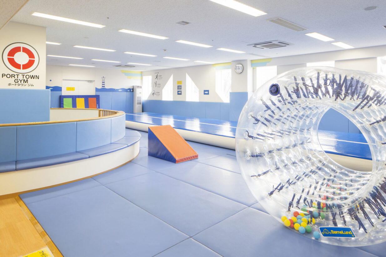 オンライン予約できます
12月から前橋市子育てひろば
