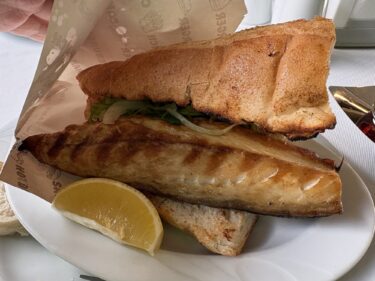 【特別編・飛んでイスタンブール】
夢のサバサンドを求めて