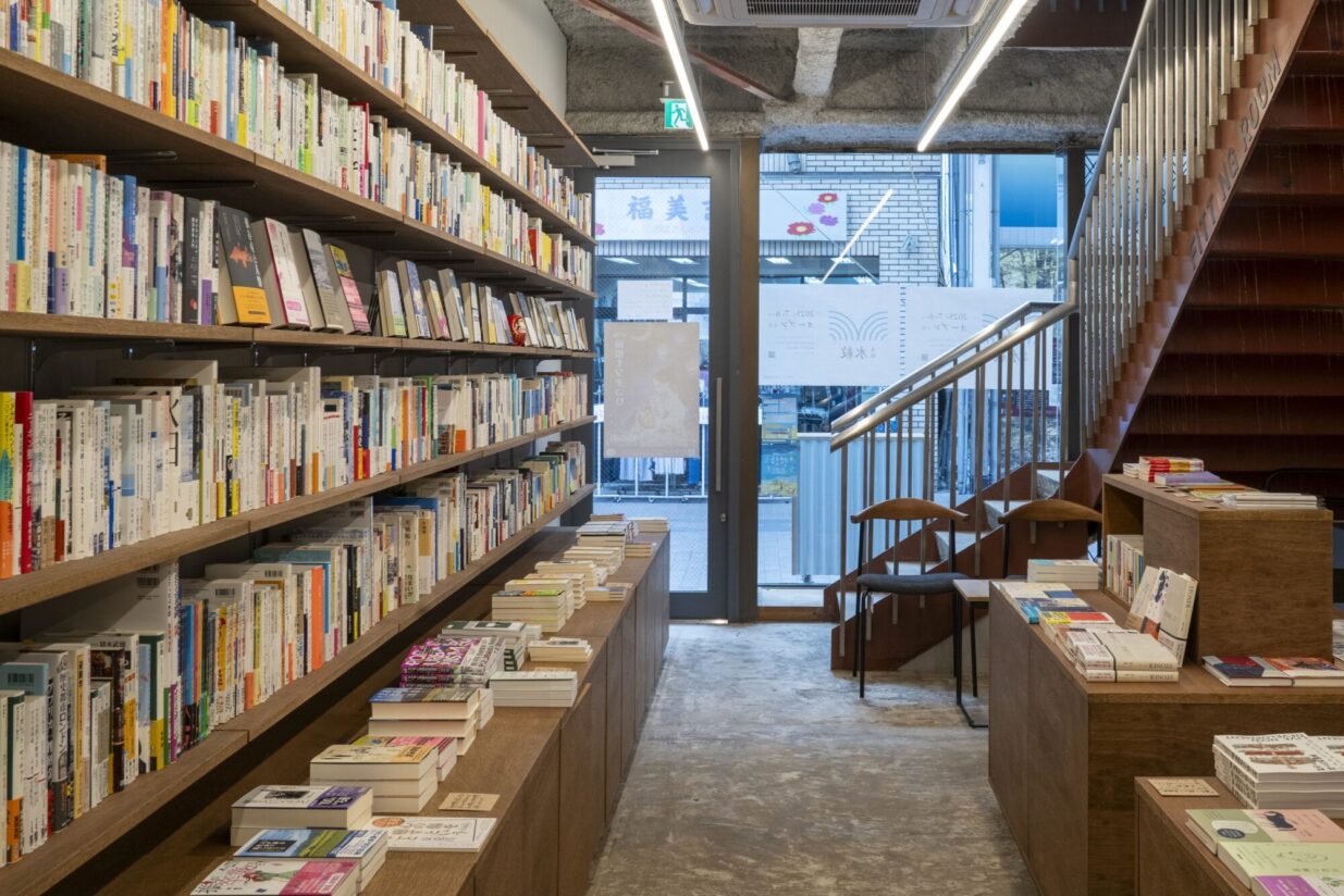 【特集 前橋×2025▶5】
本の街、前橋
書店とイベントが輪を広げる