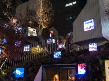 蜷川実花×EiM アートイルミネーション始動
白井屋ホテルが光に包まれる