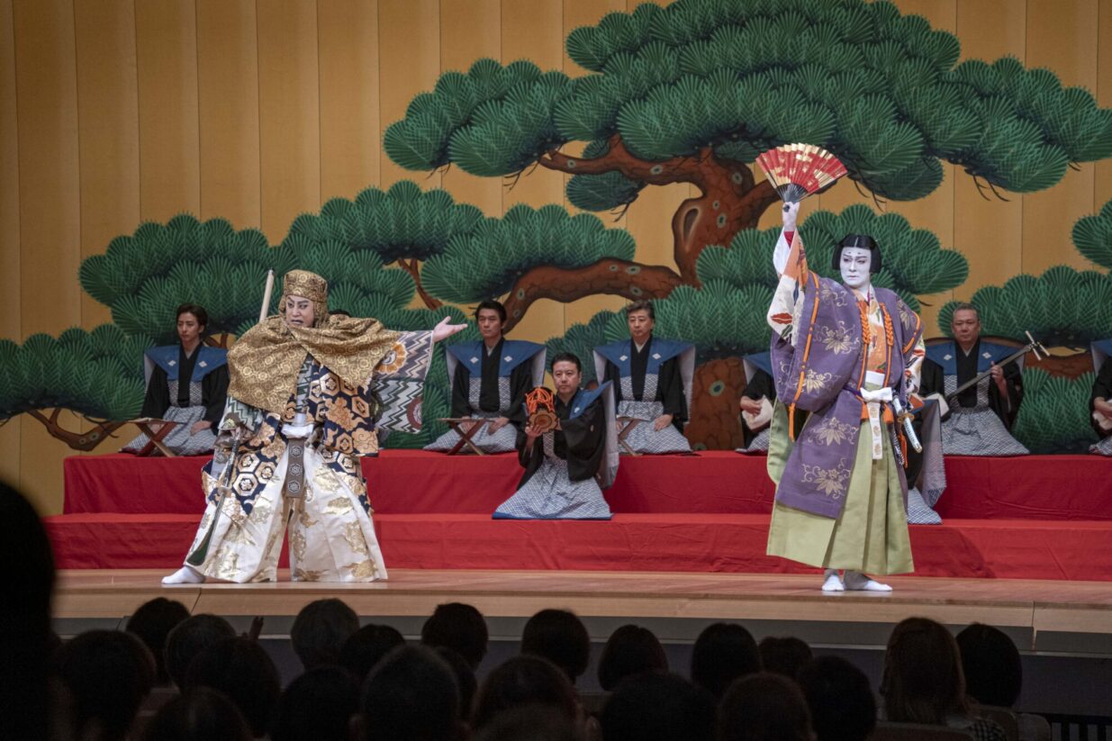 【特集 前橋×2025▶１】
歌舞伎の熱、映画から舞台へ
前橋で重なった『国宝』と７月の舞踊公演