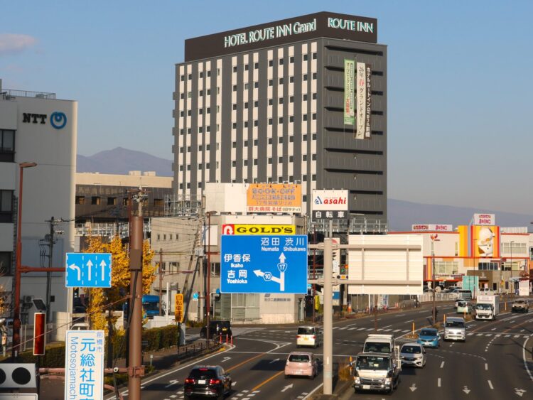 ルートイン 前橋に２月開業
高前バイパス沿い、243室
