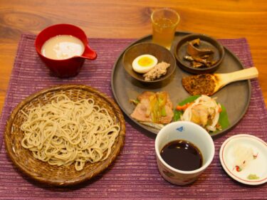 蕎味 ほし乃
病を未然に防ぐ十割蕎麦
