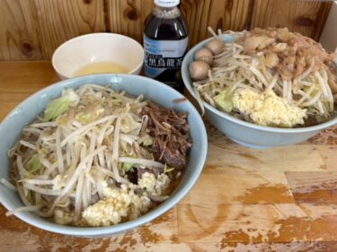 らーめん つの旨
G系御三家と“ご対麺”
