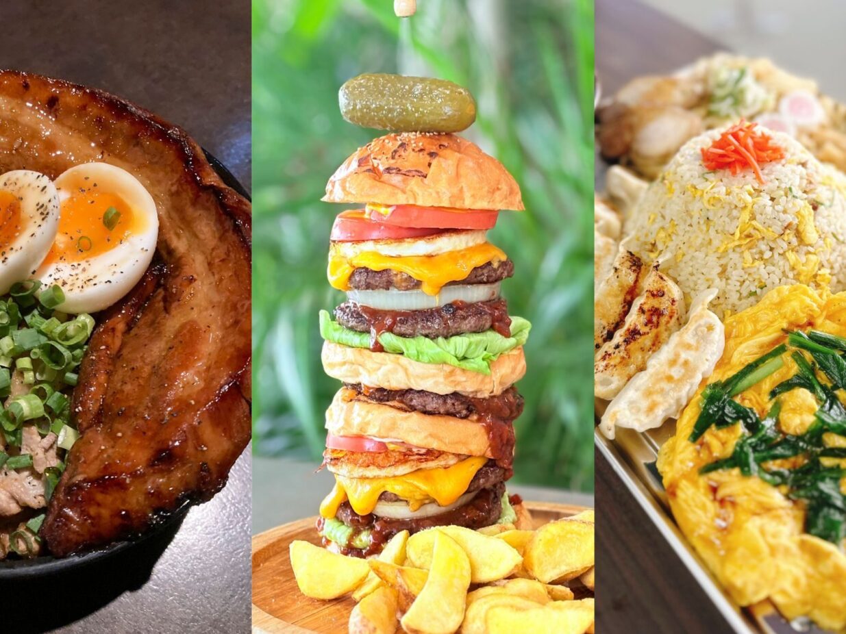 道の駅まえばし赤城で“デカ盛り”旋風
驚きの重量級メニューが人気集める