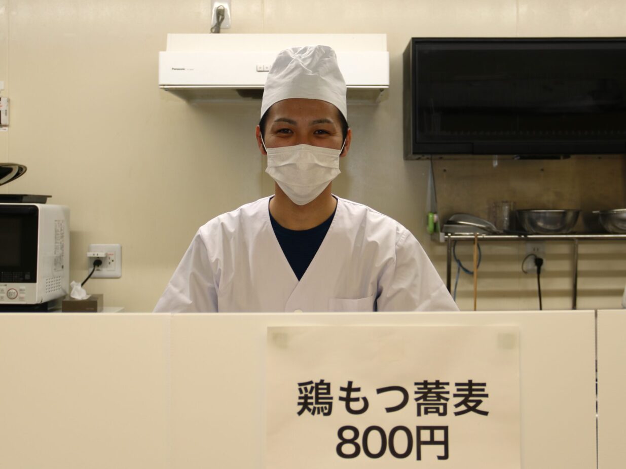 前橋シン名物は「鶏もつそば」
中心街で1月末まで試験営業
