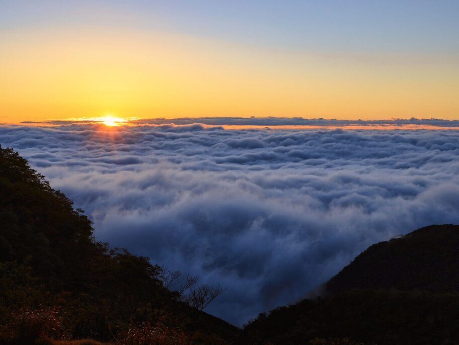 赤城の山は今年から
新キャンプ場が春開業
