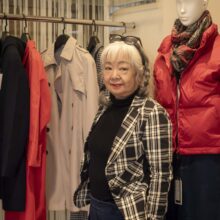 【まえばし 服と人▶2】 3000円という選択   ブティック「JOY」秋葉史絵さんの店づくり