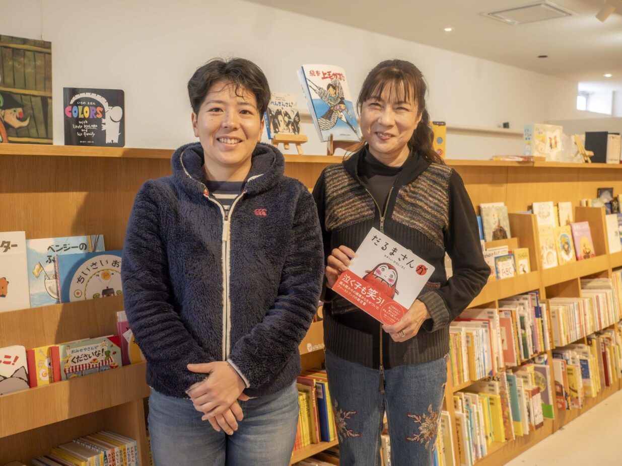 「本の家２」中央通りへ10日に移転　
製本コーナーも併設