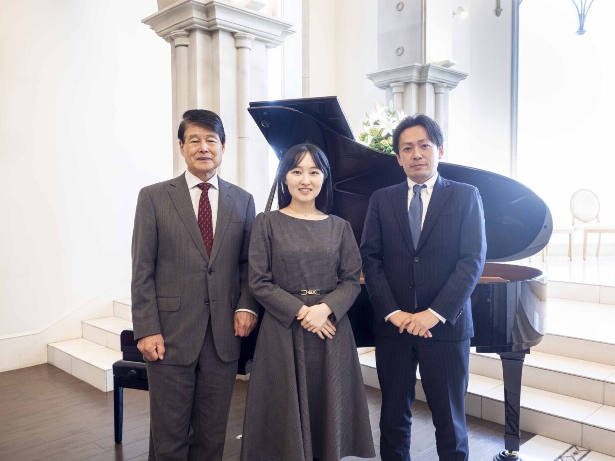 チャペルを音楽ホールに
2月1日「アメイジング音楽サロン」開業